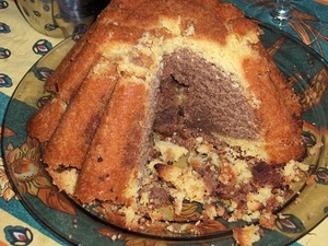 recette - Marbré (gâteau marbré)