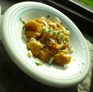 recette - Gnocchi de butternut