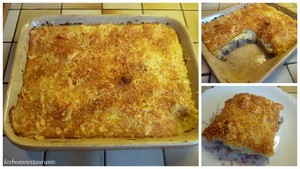 recette - Gratin de hachis