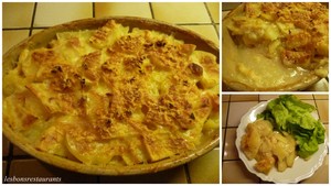 recette - Gratin à l'emmental