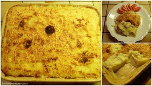 recette - Gratin de pommes de terre et de lieu