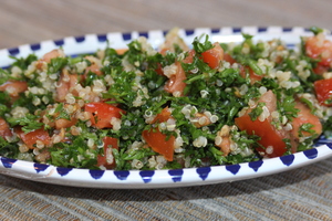 Taboulé sans gluten