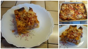 recette - Lasagnes au jambon blanc