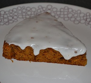 recette - Le carrot cake express