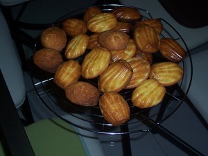 recette - Madeleines "du côté de chez Proust"