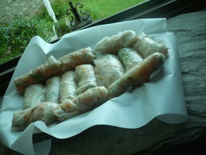 recette - Mes premiers rouleaux de printemps