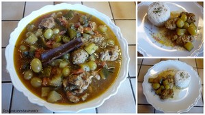 Mijoté d'agneau aux légumes