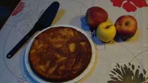 recette - Moelleux pommes et poires