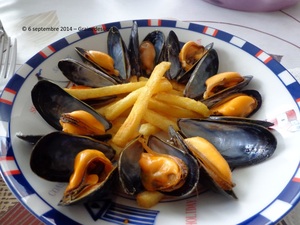 recette - Moules de Dunkerque aux oignons et aromates