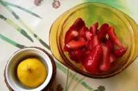 recette - Mousse de fraises