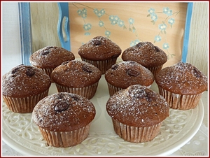 recette - Muffins à la danette au Thermomix