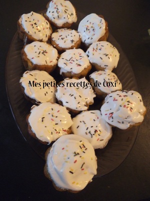 recette - Muffins de Noël aux pommes et 4 épices