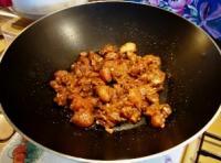recette - Nouilles chinoises sautées au poulet et au curry