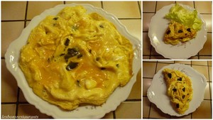 Omelette à la truffe