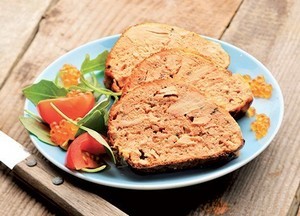 recette - Pain de saumon