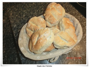 recette - Pain minute au thermomix