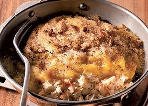 recette - Parmentier de crabe