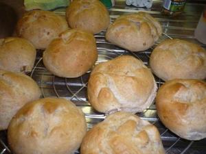 recette - Petits pains aux noix