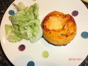 recette - Petits tatins carottes et camembert