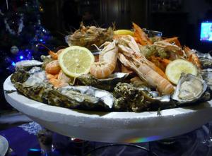 recette - Plateau de fruits de mer