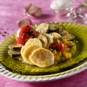 recette - Poêlée de quenelles aux légumes du soleil