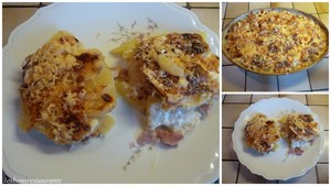 recette - Pommes de terre à la paysanne