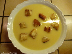 recette - Potage parmentier