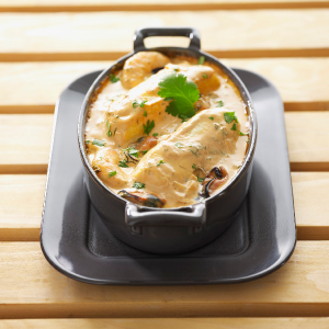 recette - Quenelles de brochet aux fruits de mer