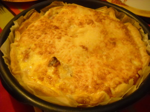 Quiche lorraine à ma façon