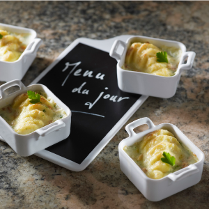 recette - Ramequin aux quenelles et au thon