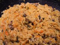 recette - Risotto aux champignons et carottes au safran