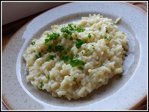 Risotto au citron