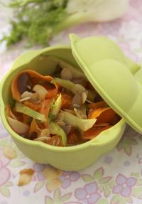 recette - Salade papillote de carottes à l’orientale