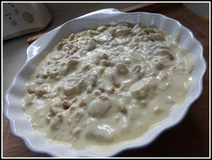 recette - Sauce béchamel au thermomix