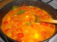 recette - Sauce tomate en conserves