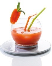 recette - Smoothie de carotte primeur à l'orange