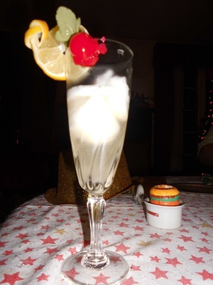 recette - Sorbet au champagne