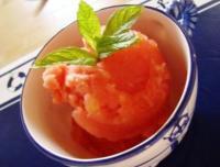 recette - Sorbet melon pastèque