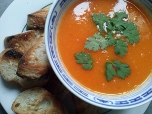 recette - Soupe de tomates fraîches