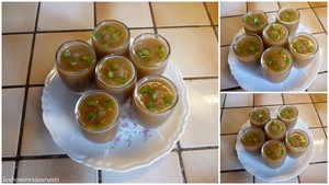 recette - Soupe froide apéritive aux légumes d'été