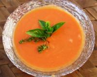 recette - Soupe froide de tomates