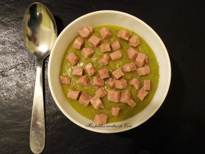 Soupe de pois cassés