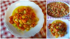 recette - Tajine de julienne au citron confit