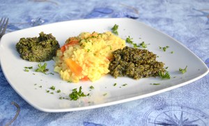 recette - Tartare d'algue