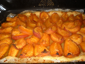 recette - Tarte à l’abricot