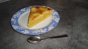 recette - Tarte à l'ananas