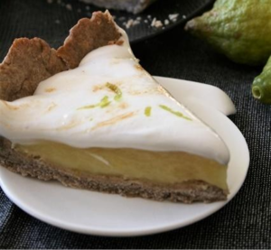 Tarte au citron meringuée sans gluten sans allergènes