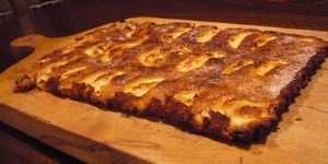 recette - Tarte aux pommes