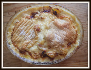 Tartiflette gourmande