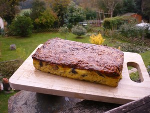 Terrine de coulemelles